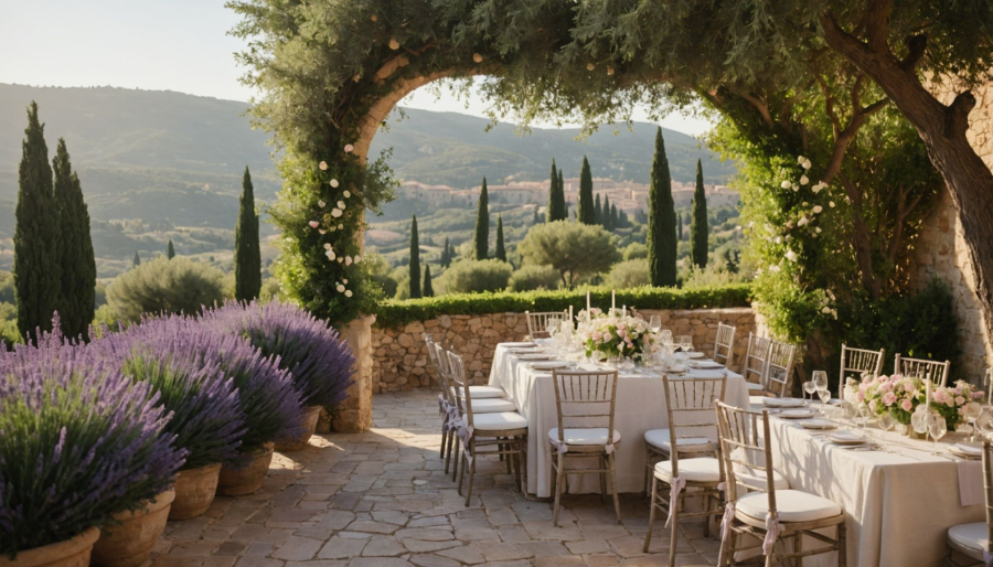 Why the south of france is the perfect wedding destination ?